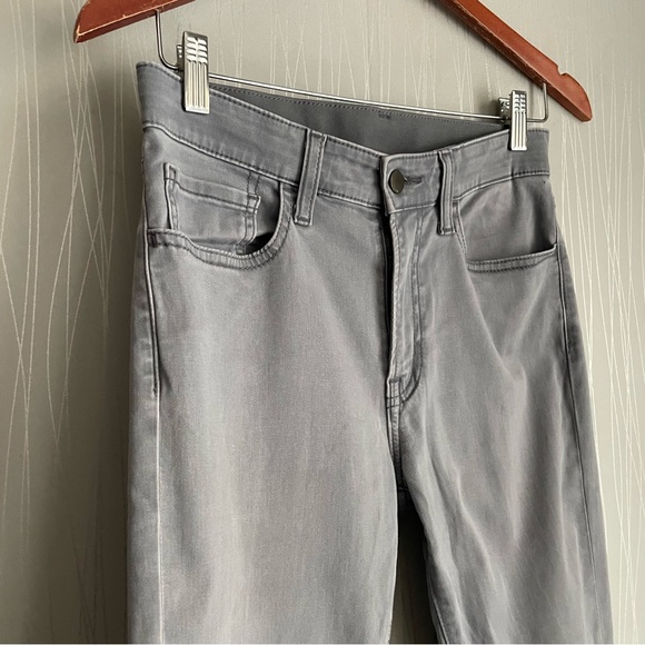 Uniqlo EZY Jeans Women’s Size XS Gray - Picture 4 of 9